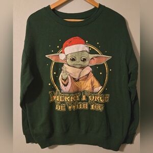 Star Wars Dark Green Logo Sweatshirt
